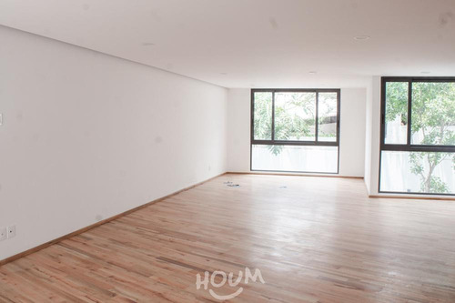 Casa En Olivar De Los Padres, Álvaro Obregón Con 4 Habitaciones