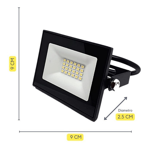 Reflector Led King De 10w
