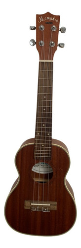 Ukelele Soprano Memphis Color Marrón - Seminuevo