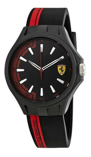 Reloj Ferrari Pit Crew Silicona Original Oferta Envio Ya