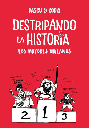 Mayores Villanos Destripando La Historia,los - Septien,ro...