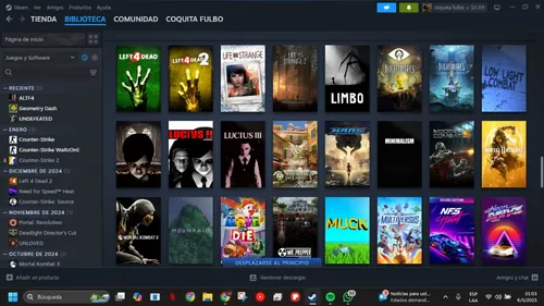 Cuenta De Steam +80 Juegos