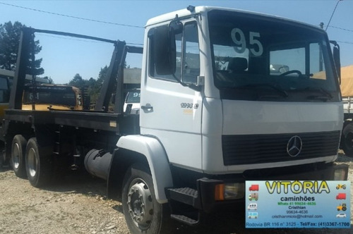 Poliguindaste Mb 1214 Reduzido Ano 95 Duplo