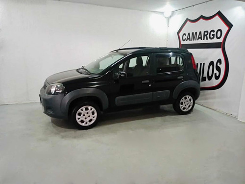 Imagem 3 de 6 de Fiat Uno 2012 1.0 Way Flex 5p