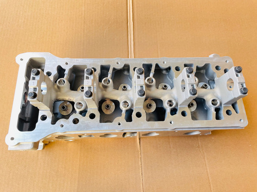 Cabeza Culata Motor 2002 Ford Ka 1.6l Nueva