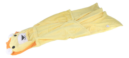 Toalla De Bebé Con Capucha Toalla De Baño Unisex De