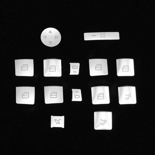 1 Pegatinas Para Reposabrazos De Puerta Interior, Interrupto