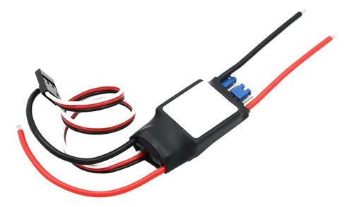 Controlador De Velocidad Para Avión Rc - Kit De Mejora 20a