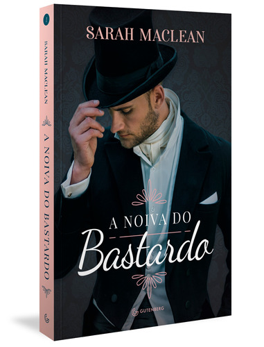 A noiva do bastardo, de MacLean, Sarah. Série Bastardos impiedosos Autêntica Editora Ltda., capa mole em português, 2020