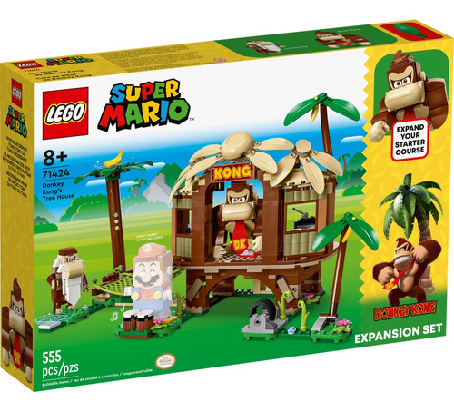 Lego 71424 Set De Expansión: Casa De Árbol De Donkey Kong