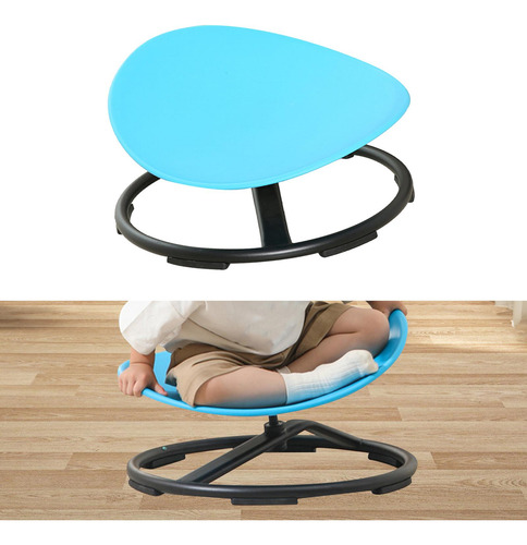 Silla Giratoria Para Niños, Juguetes Sensoriales, Asiento