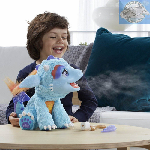 Furreal Friends Torch Dragon Interactivo Auténtico En Stock!