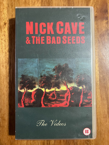 Nick Cave & The Bad Seeds The Videos Vhs
