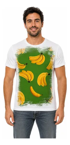 BANANA様 Camiseta Tumblr Banana Fruta 0038 A | MercadoLivre