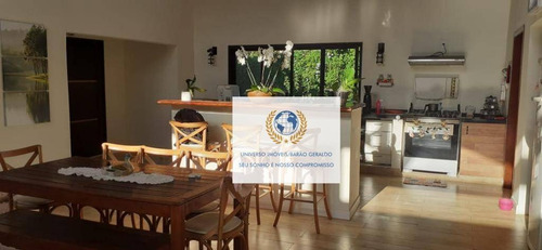 Chácara Com 3 Dormitórios À Venda, 1900 M² Por R$ 1.500.000,00 - Loteamento Chácaras Vale Das Garças - Campinas/sp - Ch0087