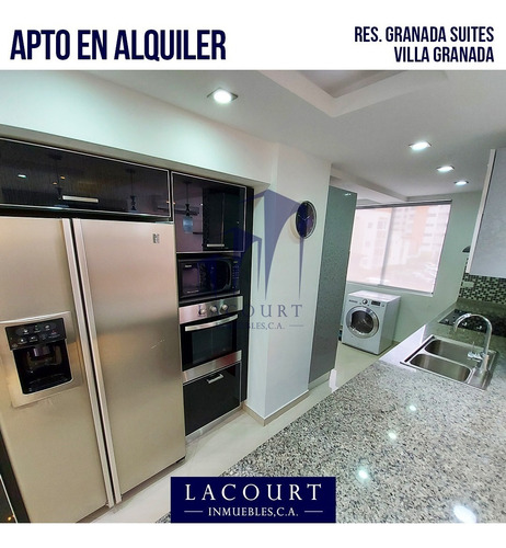 Imagen 7 de 17 de Apartamento En Alquiler Amoblado Ubicado En Conjunto Residencial Granada Suites Villa Granada ! Ad