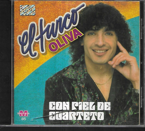 El Turco Oliva Album Con Piel De Cuarteto Sello Magenta Cd