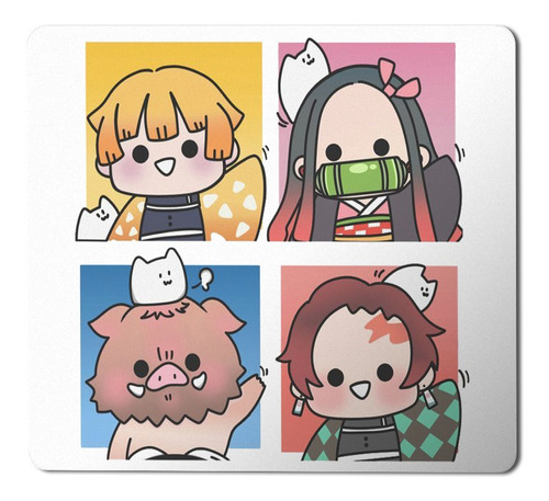 Mouse Pads- Demon Slayer