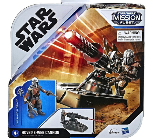 Star Wars Mission Fleet Hover E-web Cannon