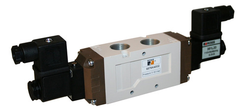 Ross Control Doble Solenoide Normalmente Cerrado Detented