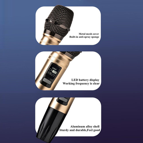 Set De Karaoke Smart Box/computadora/enchufe Inteligente Tv/