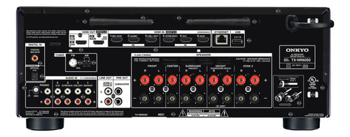 Receptor Av Onkyo Tx-nr6050 De 7,2 Canales, 8k/60, 4k/120 Hz