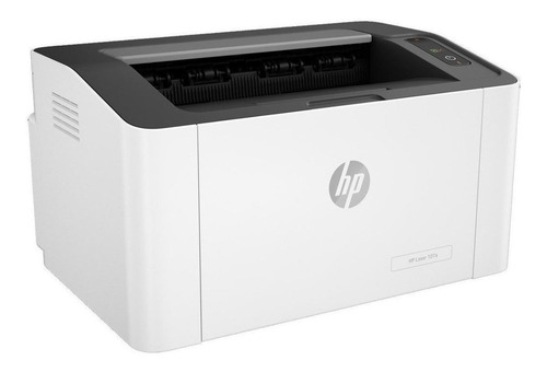 Imagen 3 de 3 de Impresora simple función HP LaserJet 107a blanca y negra 110V/240V