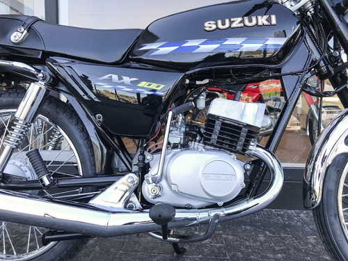 Imagen 23 de 25 de Suzuki Ax100 Ax 100 - No Zanela, Motomel, Gilera, Corven