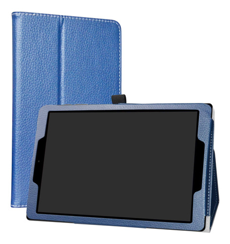 Funda Delgada De Cuero Pu Para Chuwi HiPad 10.1' (azul)