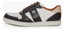 Comprar Zapatilla Urbana De Cuero Negro Texel Hombre Boating
