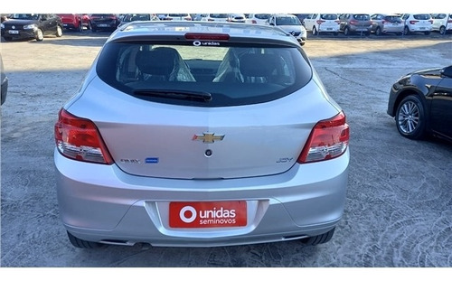 Imagem 6 de 8 de Chevrolet Onix 1.0 Mpfi Joy 8v Flex 4p Manual