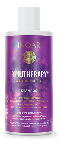 Inoar Rejutherapy - Shampoo 400ml