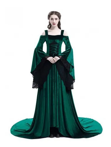 Vestidos medievais cheap de princesa