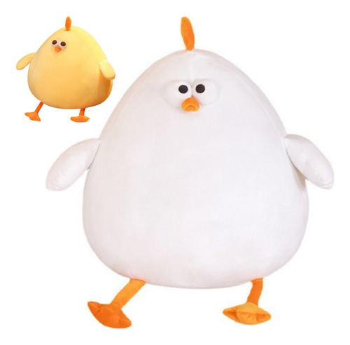 Nuevo Peluche De Peluche Con Forma De Pollo Gordo Amarillo