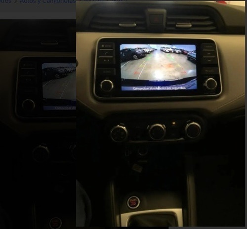 Imagen 7 de 15 de New Versa Advance Cvt 2022