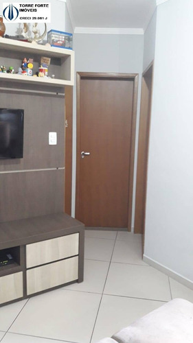 Imagem 5 de 5 de Apartamento Cobertura 2 Dormitórios E 1 Vaga No Parque Das Nações - 2124