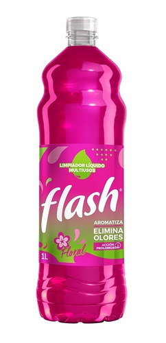 Limpiador Multiusos Flash Floral 1 L
