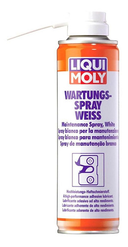 Imagen 2 de 4 de Liqui Moly Grasa Blanca Lubricante Piezas Moviles Chapas