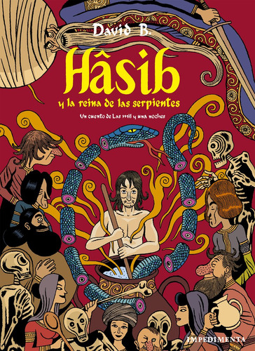 Hasib Y La Reina De Las Serpientes 812rb