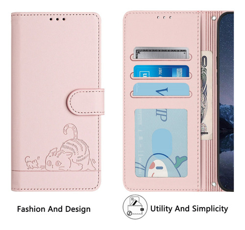 ;= Funda De Piel Tipo Cartera Para Nokia G42, G400, G22, G21, G20, G11, G10, G310