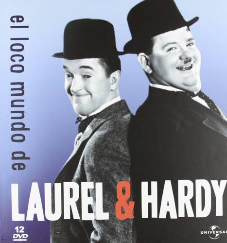 Loco Mundo De Stan Laurel Oliver Hardy El Gordo Y El Flaco