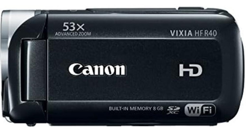 Videocámara Canon Vixia Hf R40 Hd 53x Con Zoom Óptico Estabi