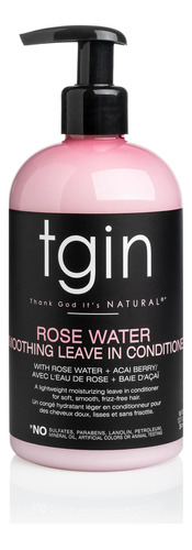 Tgin - Acondicionador Suavizante De Agua Rosa Para Cabello N