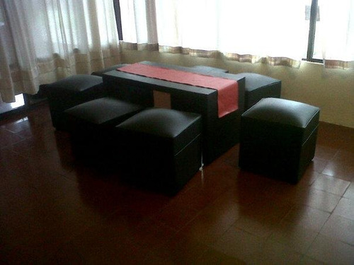 Alquiler De Mini Living Y Living Para Adultos En Negro