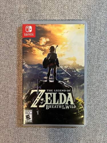 The Legend Of Zelda - Breath Of The Wild (juego Físico) 