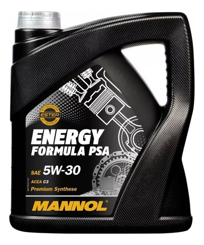 Aceite Mannol 5w30 Formula Psa 4lts Thp Oem Peugeot Citroen 