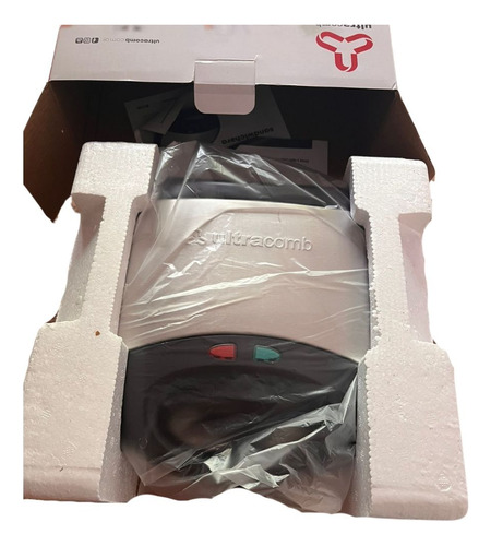 Sandwichera Ultracomb Sw 2801 3 Sin Uso En Caja Negro
