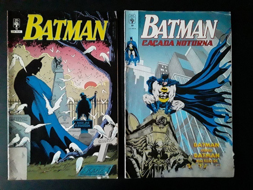 Hq Batman #10 E #23 ( 3° Série ) / Editora Abril (Usado)