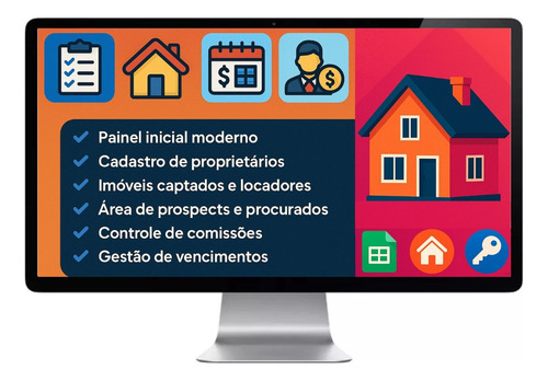 Controle De Aluguéis + 8 Mil Planilhas Excel + Bônus