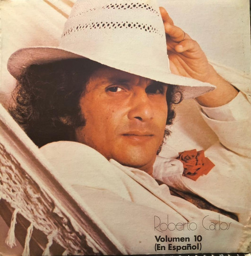 Disco Lp - Roberto Carlos / Volumen 10. Album (1976)
